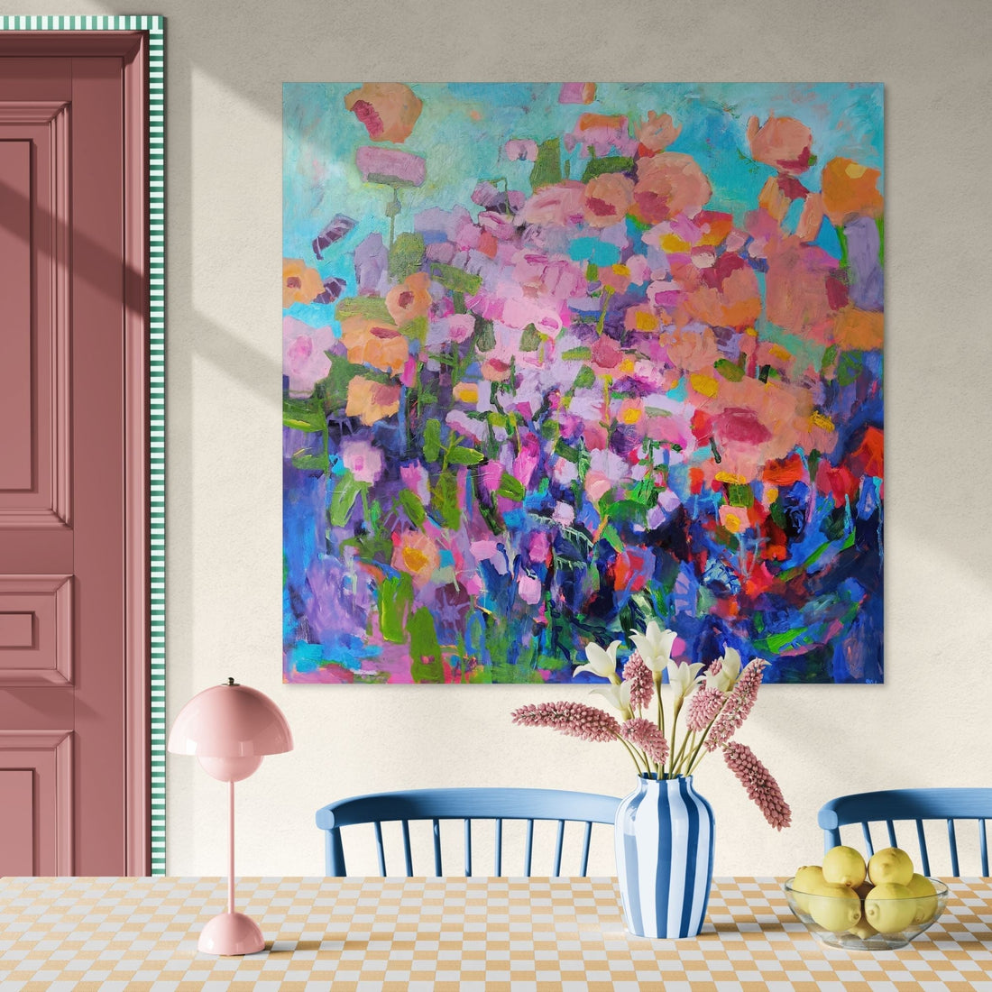 A Wedding Gift That Lasts: Original Art for Newlyweds