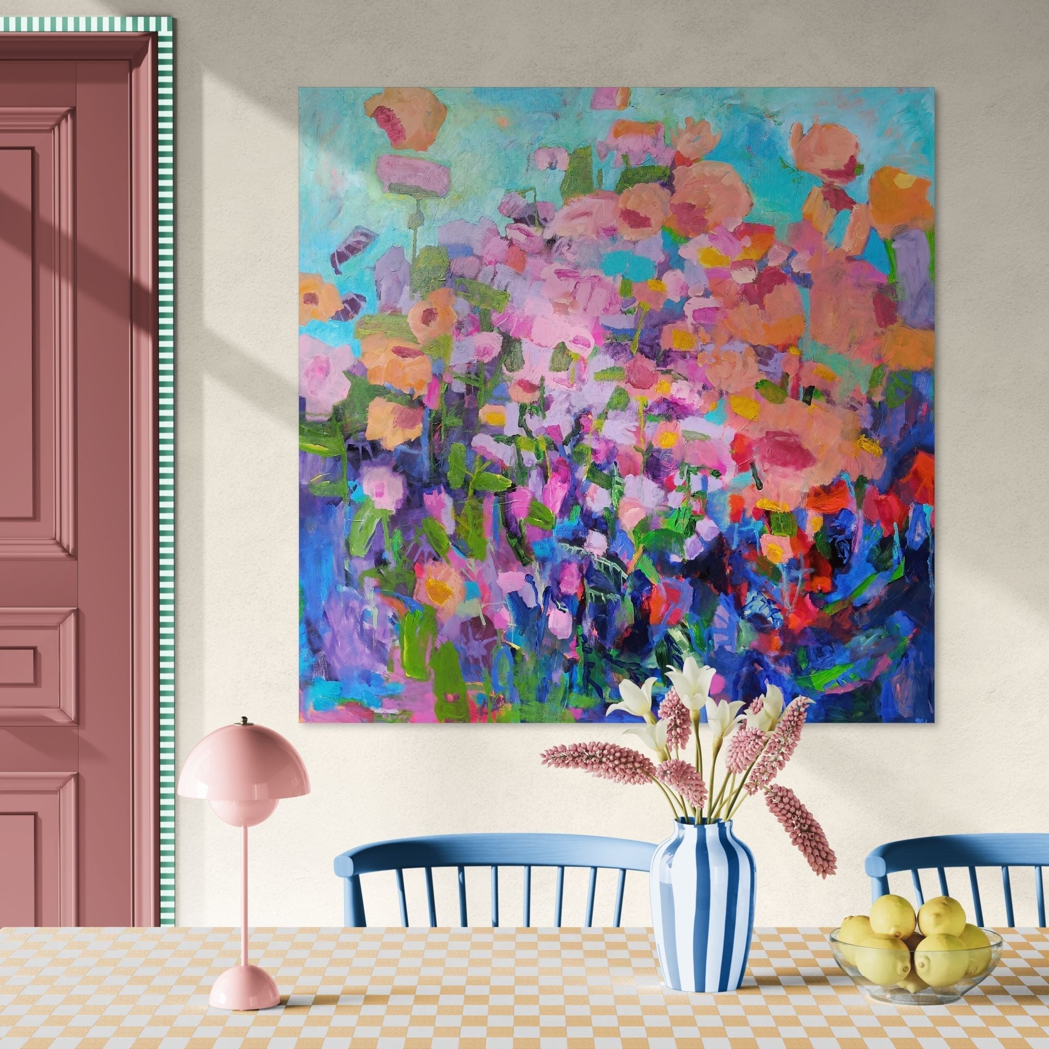 A Wedding Gift That Lasts: Original Art for Newlyweds