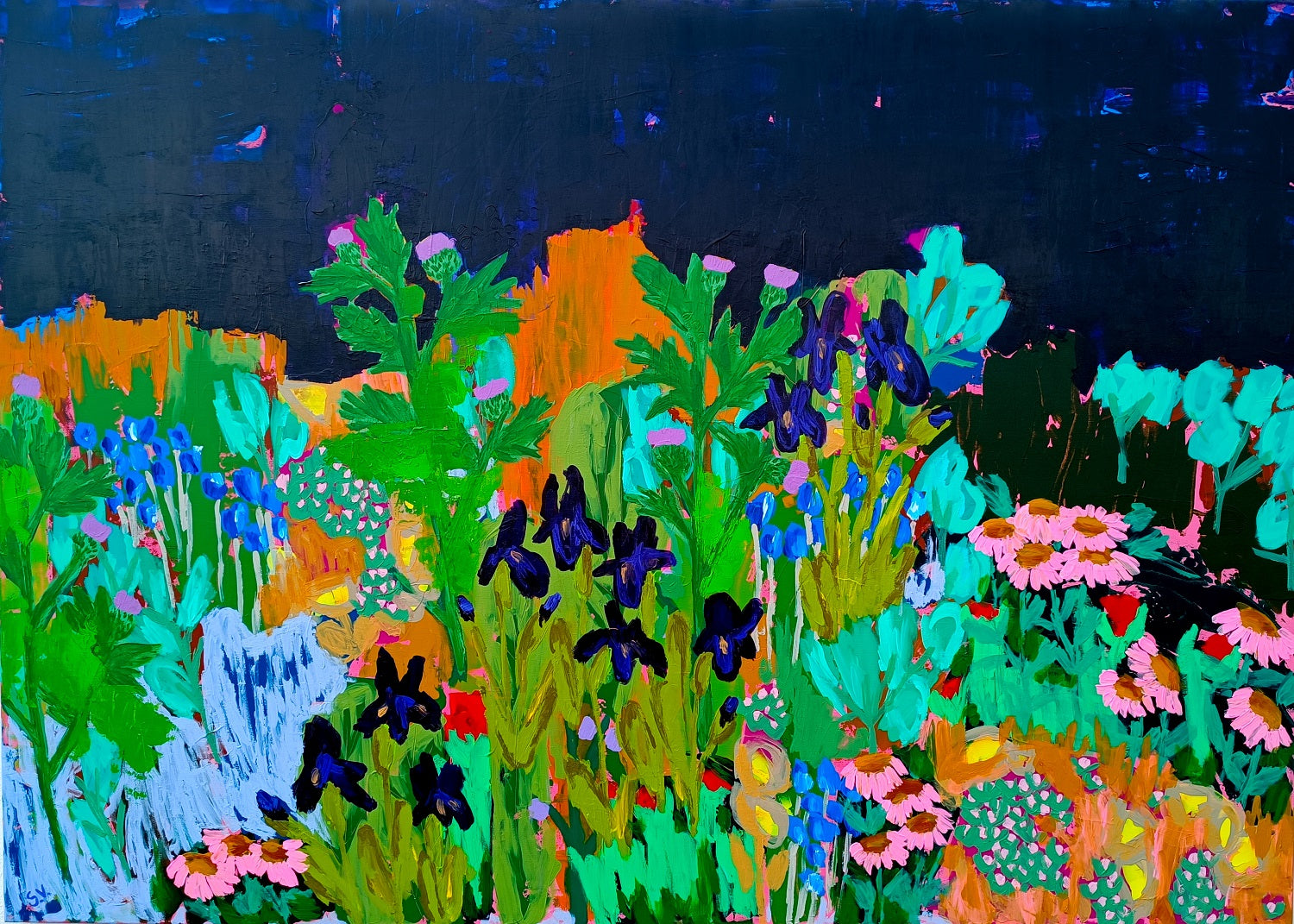 Between Day and Night