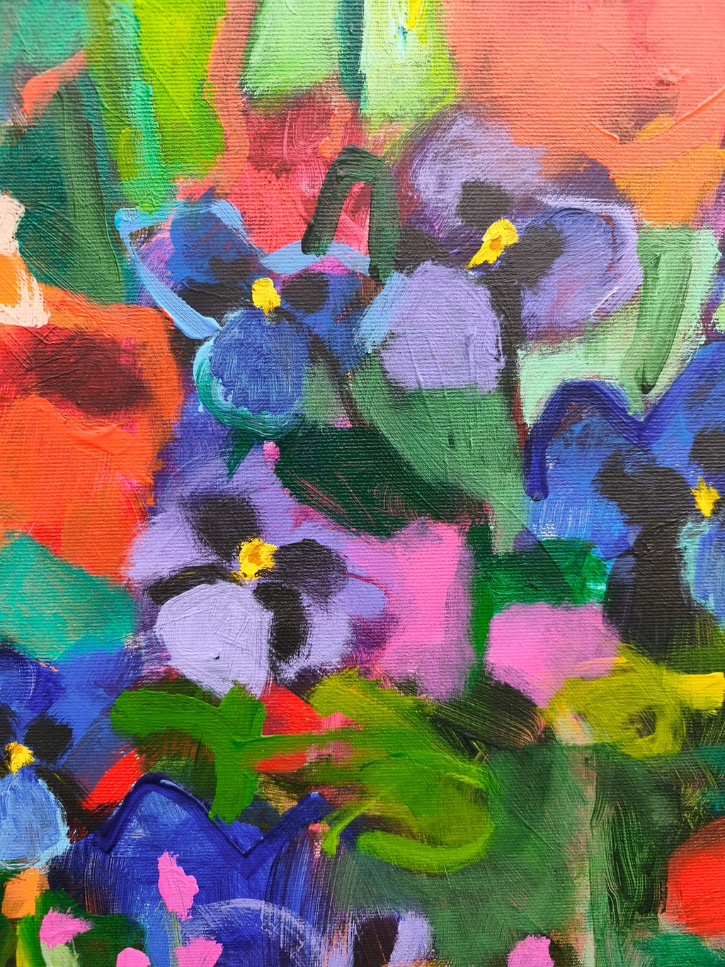 Spring Faces