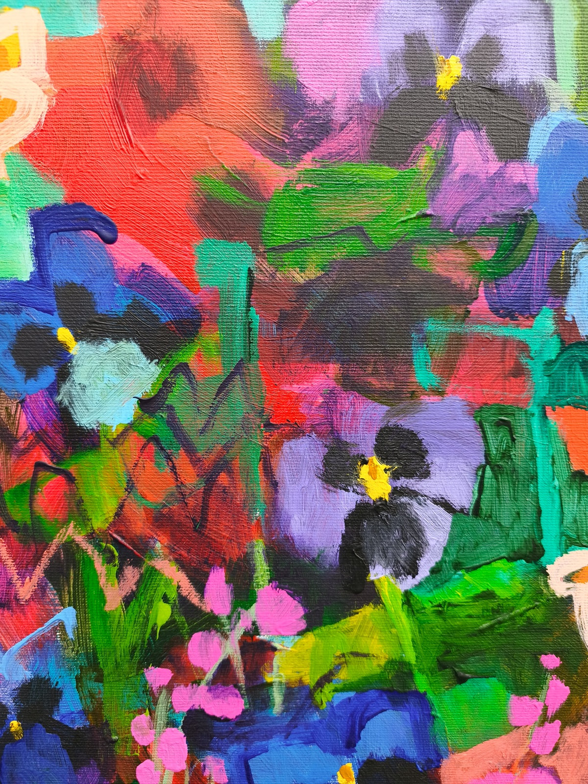 Spring Faces