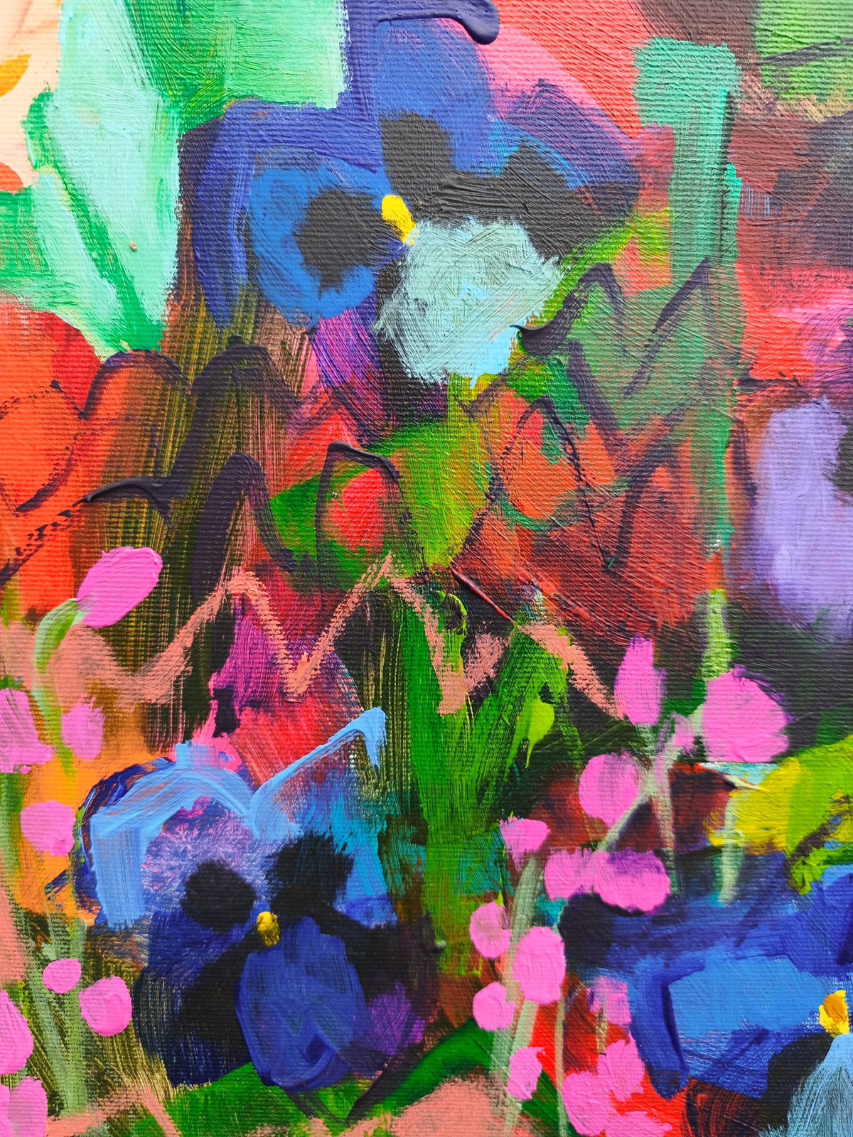 Spring Faces