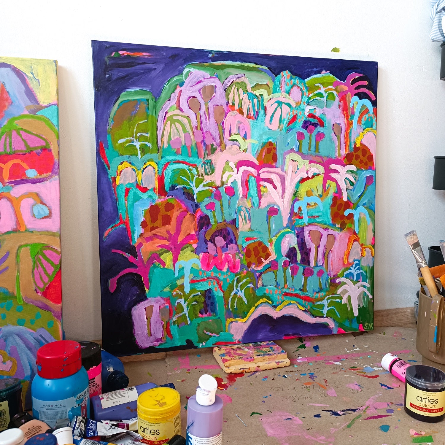 Tropical Meadow
