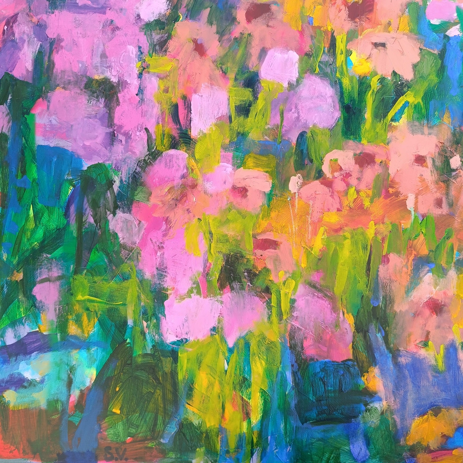 Twilight Flowers
